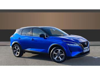 Nissan Qashqai 1.3 DiG-T MH N-Connecta 5dr Petrol Hatchback