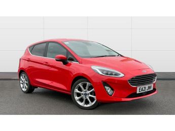 Ford Fiesta 1.0 EcoBoost Hybrid mHEV 125 Titanium X 5dr Petrol Hatchback