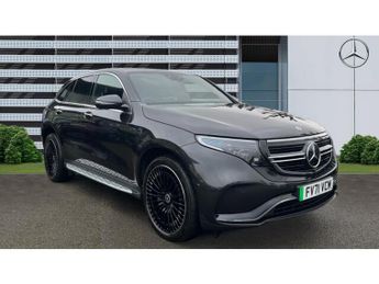 Mercedes EQC 400 300kW AMG Line Premium Plus 80kWh 5dr Auto Electric Estate