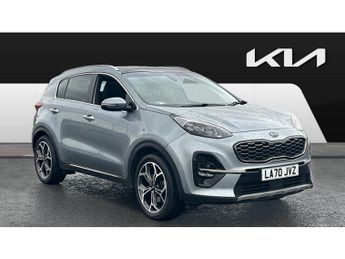 Kia Sportage 1.6 CRDi 48V ISG GT-Line S 5dr Diesel Estate