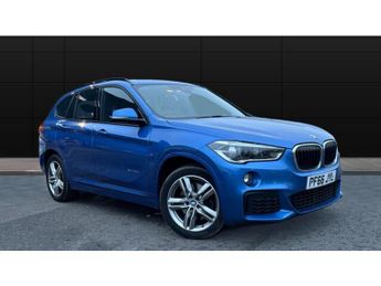 BMW X1 xDrive 20d M Sport 5dr Diesel Estate