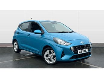 Hyundai I10 1.0 MPi SE Connect 5dr Petrol Hatchback