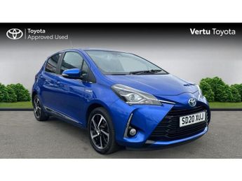 Toyota Yaris 1.5 Hybrid Excel 5dr CVT Hybrid Hatchback