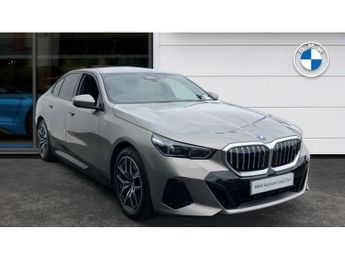 BMW i5 250kW eDrive40 M Sport 84kWh 4dr Auto Electric Saloon