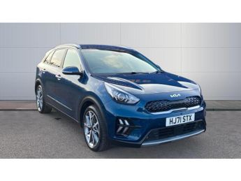 Kia Niro 1.6 GDi Hybrid 3 5dr DCT Hybrid Estate