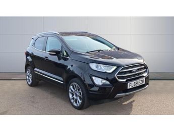 Ford EcoSport 1.0 EcoBoost 125 Titanium 5dr Auto Petrol Hatchback