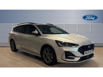 Ford Focus 1.0 EcoBoost Hybrid mHEV ST-Line 5dr Petrol Estate