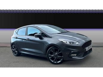 Ford Fiesta 1.0 EcoBoost Hybrid mHEV 155 ST-Line X Edition 5dr Petrol Hatchb