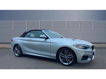 BMW 218 218d [150] M Sport 2dr [Nav] Step Auto Diesel Convertible