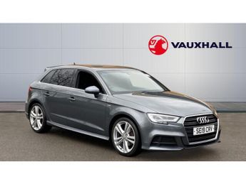 Audi A3 30 TDI 116 S Line 5dr S Tronic Diesel Hatchback