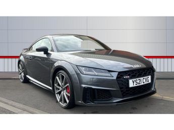 Audi TT 50 TFSI 320 Quattro TTS Black Ed 2dr S Tronic Petrol Coupe