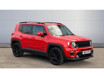 Jeep Renegade 1.0 T3 GSE Night Eagle II 5dr Petrol Hatchback