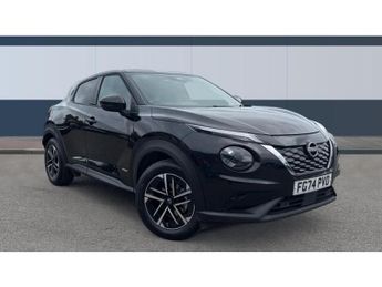 Nissan Juke 1.6 Hybrid N-Connecta 5dr Auto Hybrid Hatchback