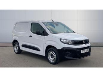 Vauxhall Combo Combo Diesel 1.5 Turbo D 100ps Prime H1 Van