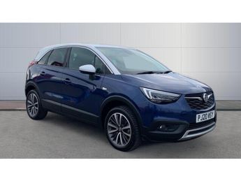 Vauxhall Crossland 1.2T [130] Elite Nav 5dr [Start Stop] Auto Petrol Hatchback