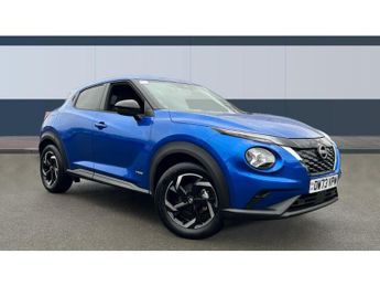 Nissan Juke 1.6 Hybrid N-Connecta 5dr Auto Hybrid Hatchback