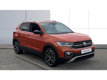 Volkswagen T-Cross 1.0 TSI 115 SEL 5dr Petrol Estate