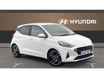 Hyundai I10 1.0 MPi Premium 5dr Auto Petrol Hatchback