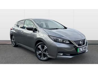 Nissan Leaf 110kW N-Connecta 40kWh 5dr Auto Electric Hatchback