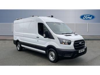 Ford Transit 350 L2 Diesel Fwd 2.0 EcoBlue Hybrid 130ps H2 Leader Van