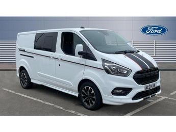 Ford Transit 320 L2 Diesel Fwd 2.0 EcoBlue 185ps Low Roof D/Cab Sport Van