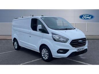 Ford Transit 300 L1 Diesel Fwd 2.0 EcoBlue 130ps Low Roof Limited Van