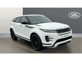 Land Rover Range Rover Evoque 2.0 D200 R-Dynamic HSE 5dr Auto Diesel Hatchback