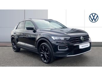 Volkswagen T-Roc 1.5 TSI EVO Black Edition 5dr DSG Petrol Hatchback