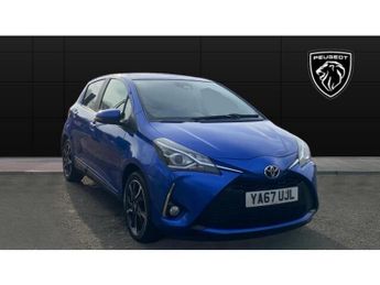 Toyota Yaris 1.5 VVT-i Design 5dr Petrol Hatchback