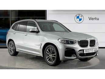 BMW X3 xDrive20d MHT M Sport 5dr Step Auto Diesel Estate