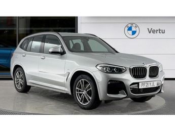 BMW X3 xDrive20d MHT M Sport 5dr Step Auto Diesel Estate