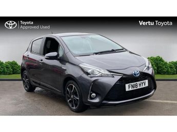 Toyota Yaris 1.5 Hybrid Design 5dr CVT Hybrid Hatchback