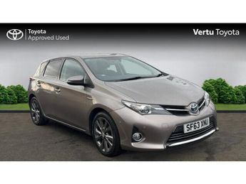 Toyota Auris 1.8 VVTi Hybrid Excel 5dr CVT Auto Hybrid Hatchback