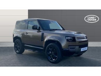 Land Rover Defender 3.0 D350 X-Dynamic SE 90 3dr Auto Diesel Estate