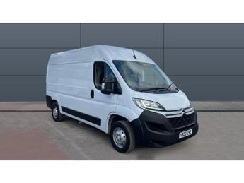 Citroen Relay 35 L2 Diesel 2.2 BlueHDi H2 Van 140ps Enterprise