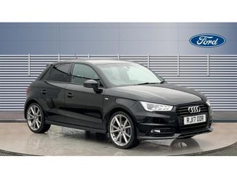 Audi A1 1.4 TFSI 150 Black Edition 5dr Petrol Hatchback