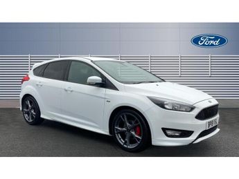 Ford Focus 1.0 EcoBoost 140 ST-Line X 5dr Petrol Hatchback