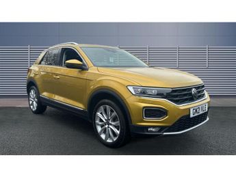 Volkswagen T-Roc 1.5 TSI EVO SEL 5dr DSG Petrol Hatchback