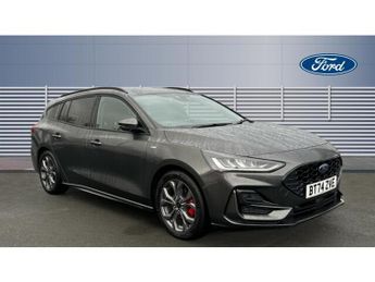 Ford Focus 1.0 EcoBoost Hybrid mHEV ST-Line 5dr Petrol Estate