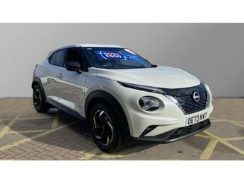 Nissan Juke 1.6 Hybrid N-Connecta 5dr Auto Hybrid Hatchback