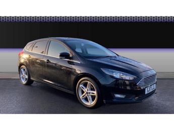 Ford Focus 1.5 TDCi 120 Zetec Edition 5dr Diesel Hatchback