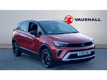 Vauxhall Crossland 1.2 Turbo [130] Elite Nav 5dr Petrol Hatchback