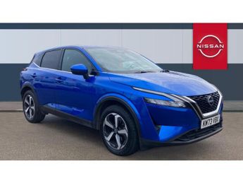 Nissan Qashqai 1.3 DiG-T MH 158 N-Connecta 5dr Xtronic Petrol Hatchback