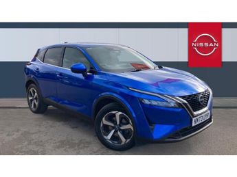 Nissan Qashqai 1.3 DiG-T MH 158 N-Connecta 5dr Xtronic Petrol Hatchback