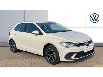 Volkswagen Polo 1.0 TSI Life 5dr Petrol Hatchback