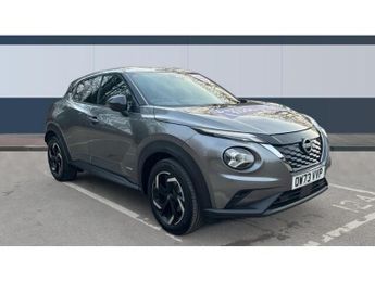 Nissan Juke 1.6 Hybrid N-Connecta 5dr Auto Hybrid Hatchback