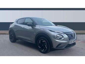 Nissan Juke 1.6 Hybrid N-Connecta 5dr Auto Hybrid Hatchback