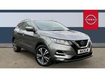 Nissan Qashqai 1.3 DiG-T N-Connecta 5dr [Glass Roof Pack] Petrol Hatchback