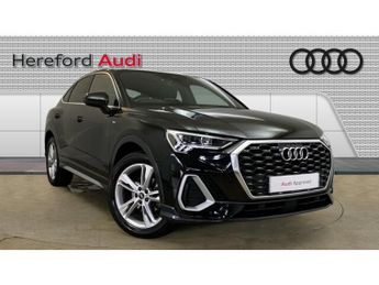 Audi Q3 35 TFSI S Line 5dr S Tronic Petrol Estate