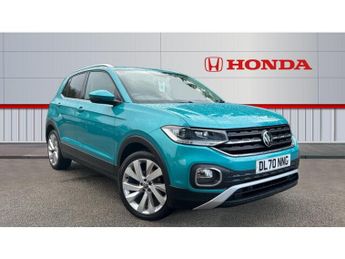 Volkswagen T-Cross 1.5 TSI EVO SEL 5dr DSG Petrol Estate